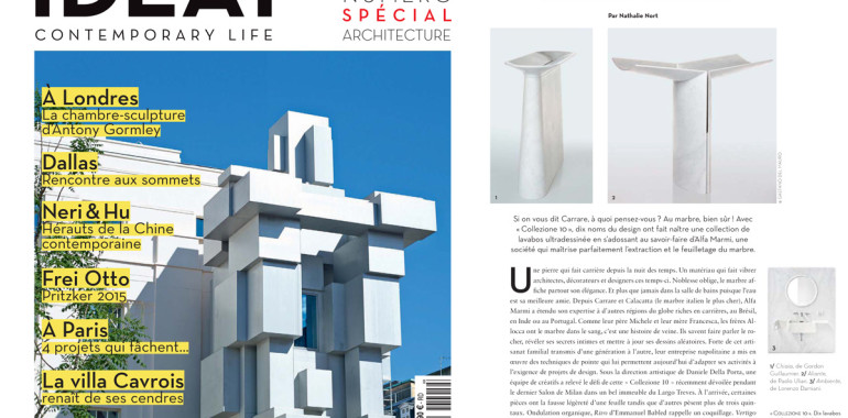 Articolo realizzato da Nathalie Nort per Ideat Hors-série Architecture