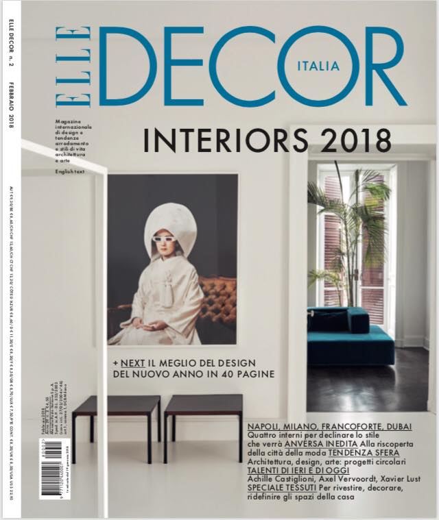 Articolo su Elle Decor